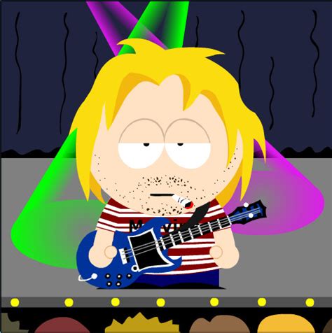 kurt cobain south park